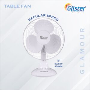 Glamour Premium Regular Speed Table Fan