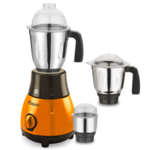 Glister Classic Mixer Grinder - 650W (Metallic)