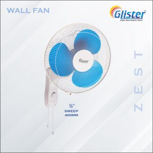 Zest Premium 16″ Hi-speed Wall Fan