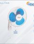 ZEST WALL FAN HIGH SPEED 1